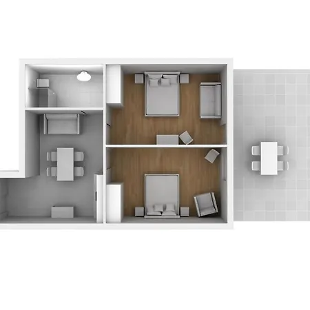 Apartment Near Sea *